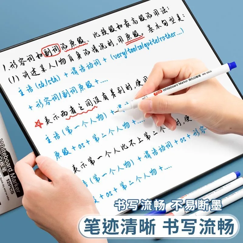 4/12 個 0.5 ミリメートルドライイレースマーカーホワ - Correction Pen Fine のレビューと価格