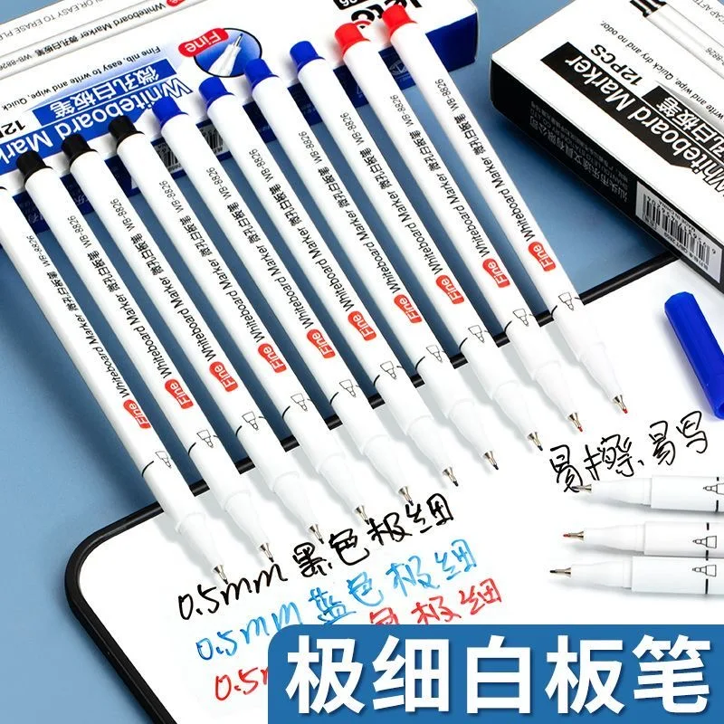 4/12 個 0.5 ミリメートルドライイレースマーカーホワ - Correction Pen Fine のレビューと価格