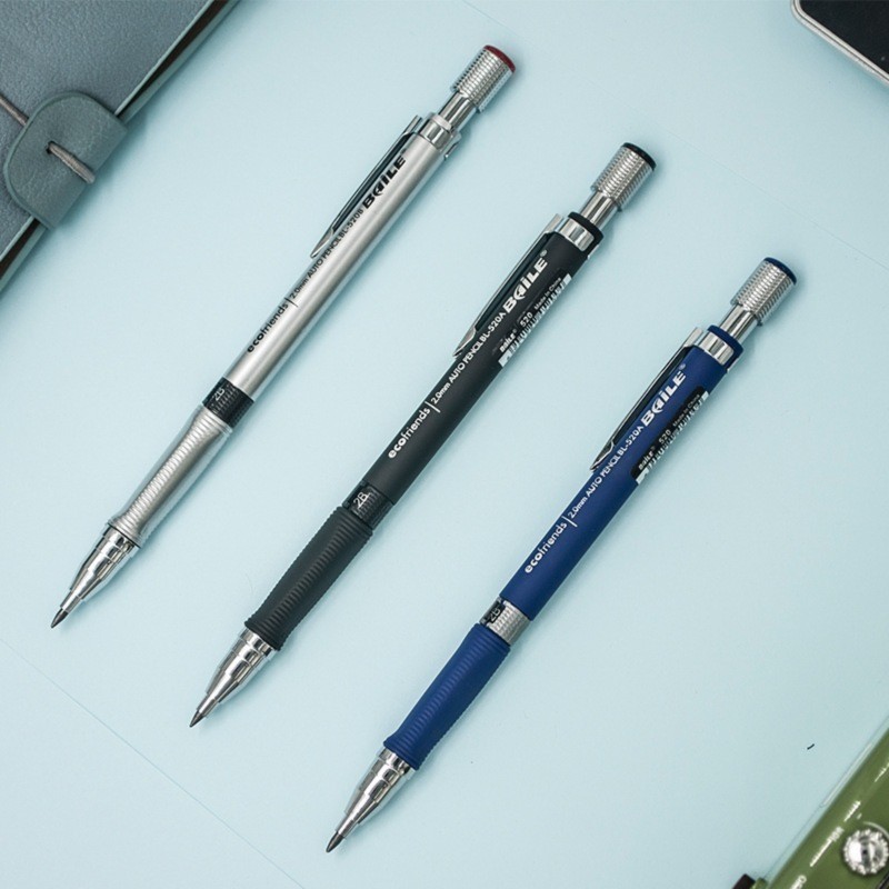 シャープペンシルセット 2.0 ミリメートル 2B 黒/カラ - Staedtler Pencil Lumocolor のレビューと価格