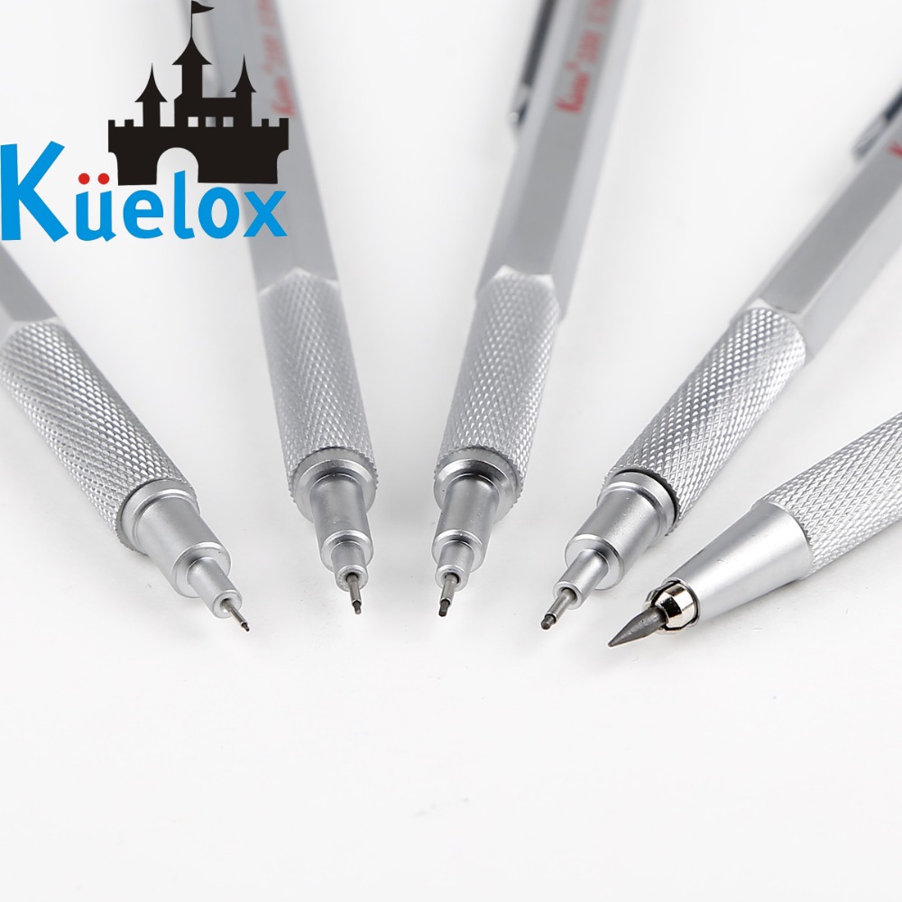 1 個 KUELOX フルメタルシャープペンシル 0.3/0 - Mechanical Pencil 0.3 のレビューと価格