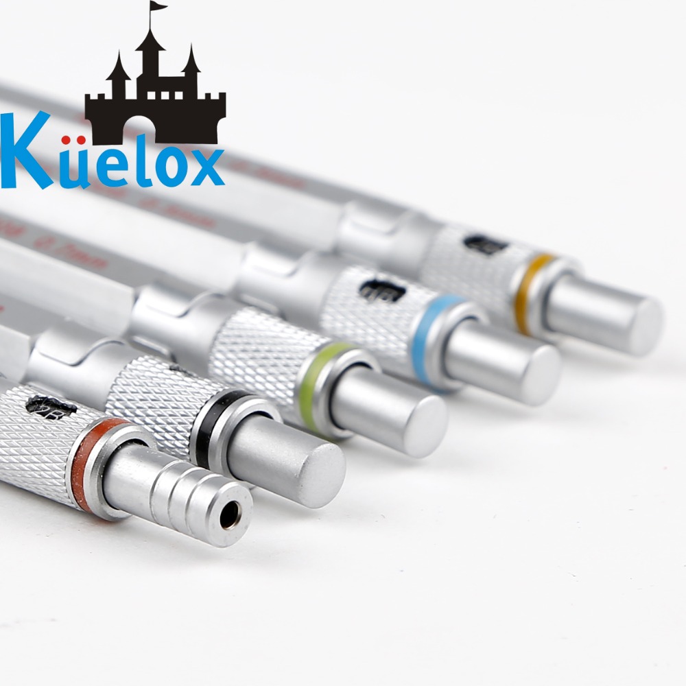 1 個 KUELOX フルメタルシャープペンシル 0.3/0 - Mechanical Pencil 0.3 のレビューと価格