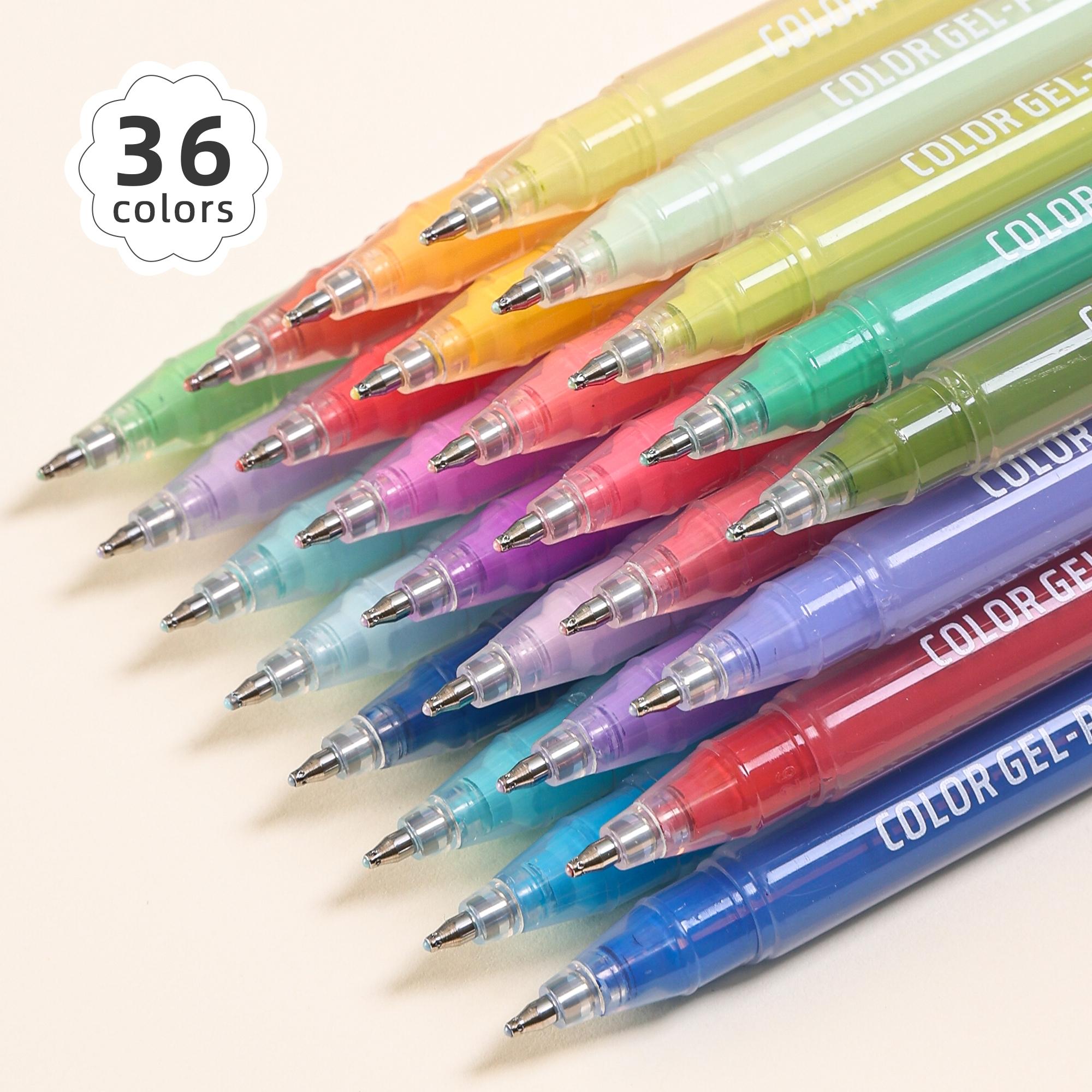 ラングオ 54色 3D効果 アクリルマーカーセット 可愛い文 - Copic Marker Sketch のレビューと価格