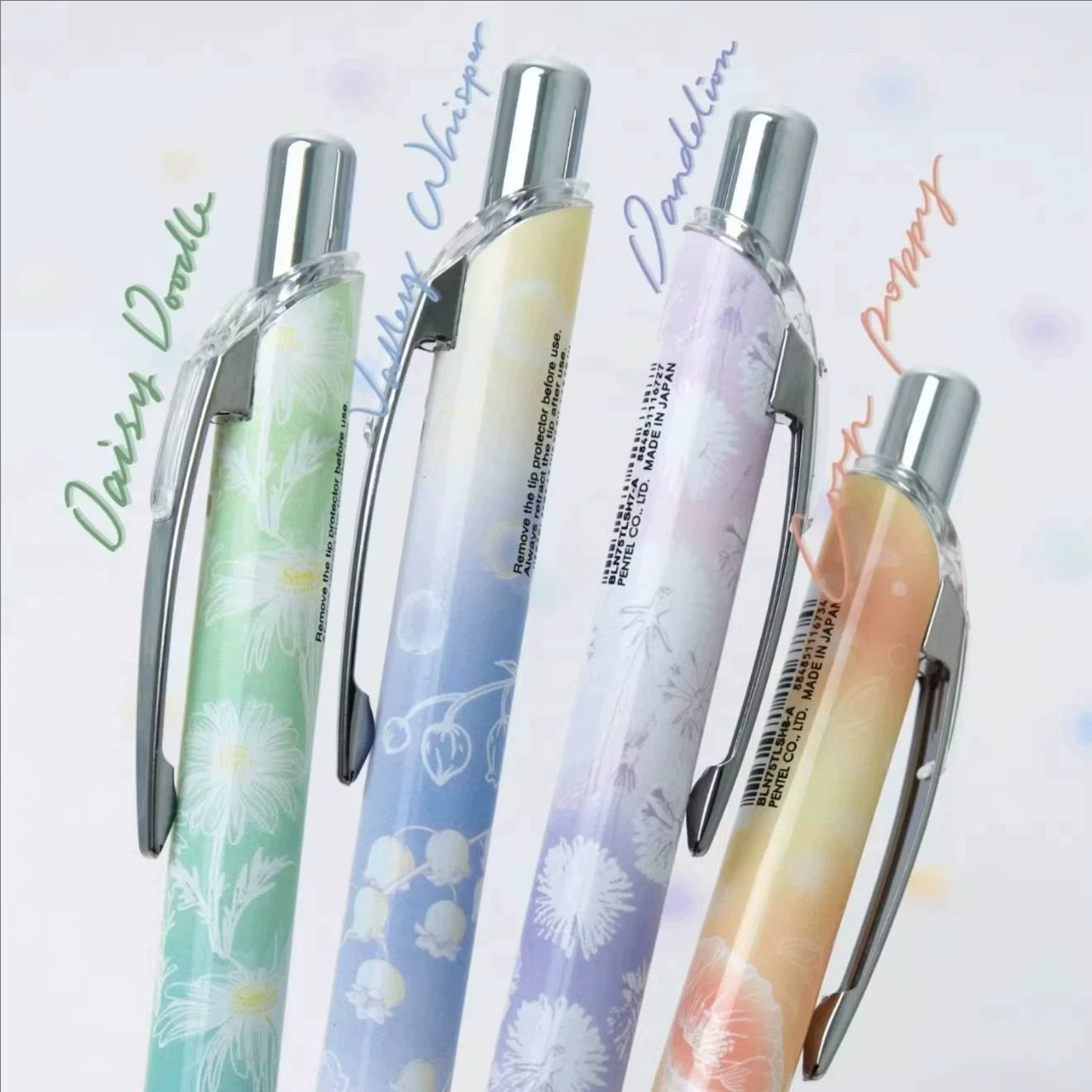 2026年新日本ぺんてるフラワーリミテッド BLN75TLS - Pentel Pen Energel のレビューと価格