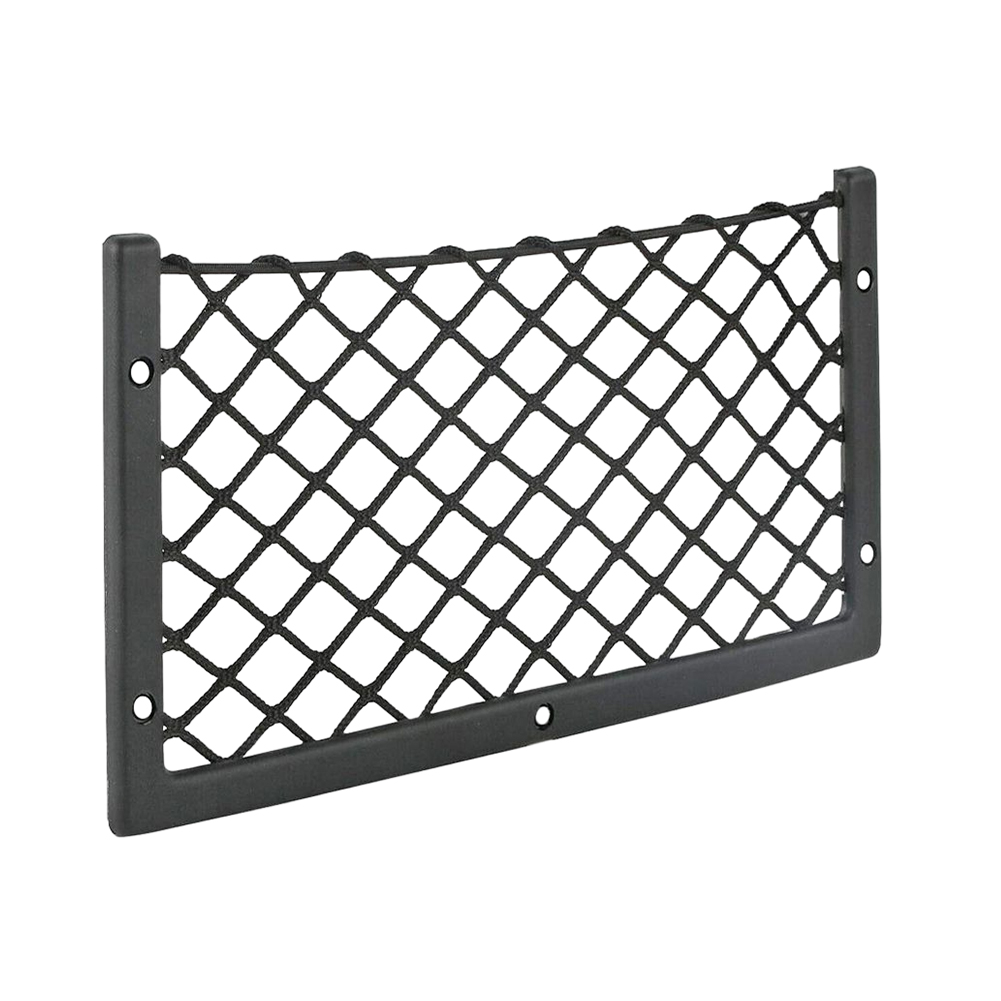 カーシートバック収納ネット弾性マガジンホルダーラックカーメッ - Magazine Holder Rack のレビューと価格
