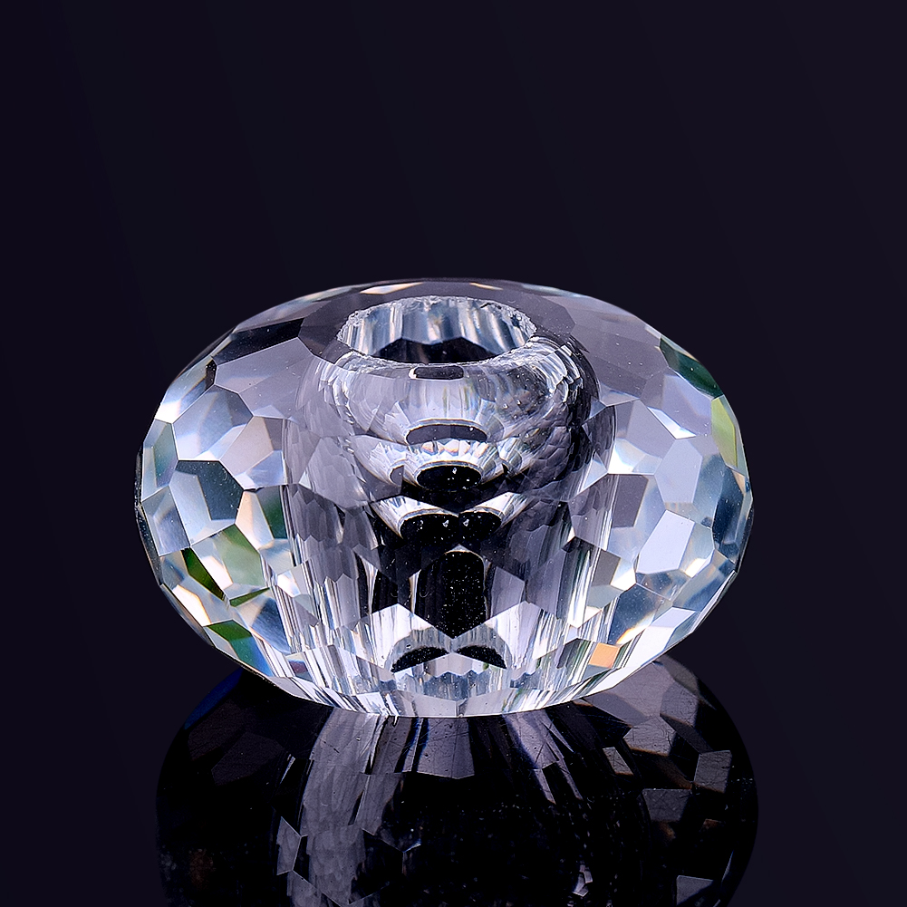 50 ミリメートルクリスタルガラスファセットサンキャッチャー - Paper Weight Crystal のレビューと価格