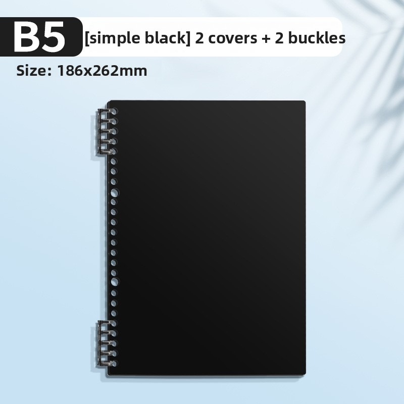 オフィス学校用品 PP ルーズリーフブックカバー A4 A5 - Binder A4 Lever のレビューと価格
