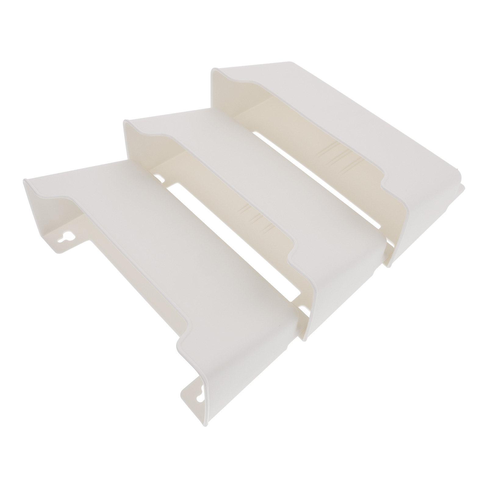 1セット クリアウォールファイルオーガナイザー プラスチック - Magazine Holder Rack のレビューと価格