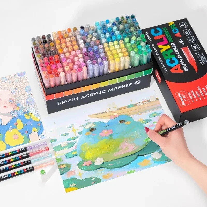 ユニバーサルアクリルマーカーペンリフィル交換芯描画ペン交換用 - Copic Marker Sketch のレビューと価格