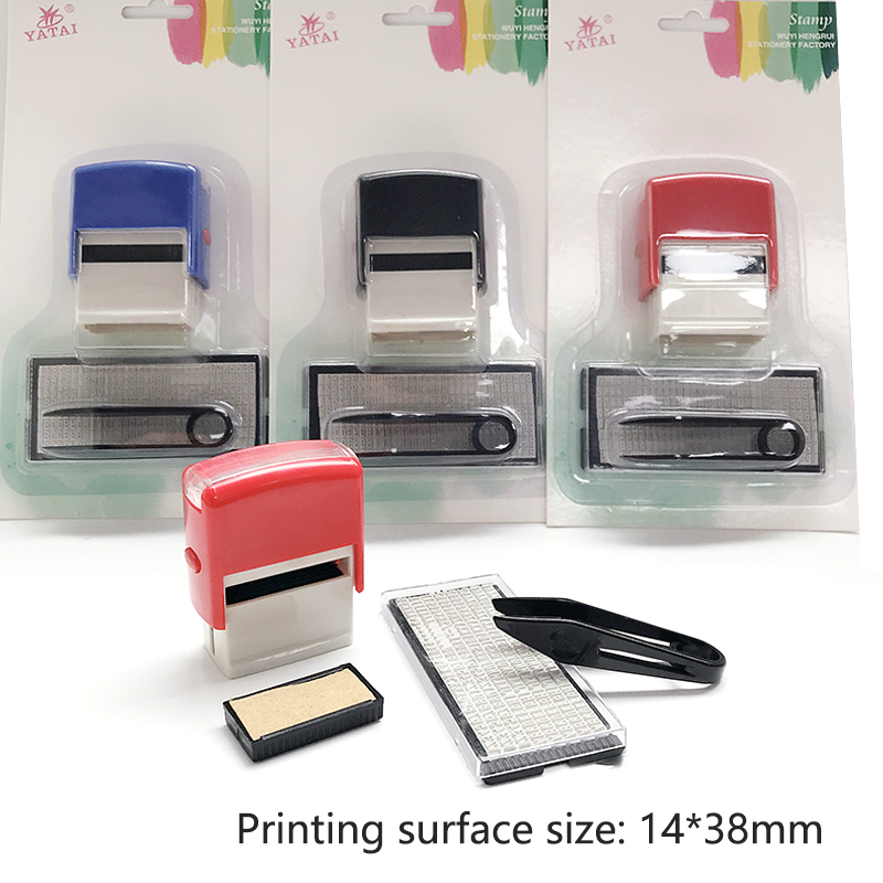 ゴム印キット DIY カスタムパーソナライズセルフインキング - Rubber Date Stamp のレビューと価格
