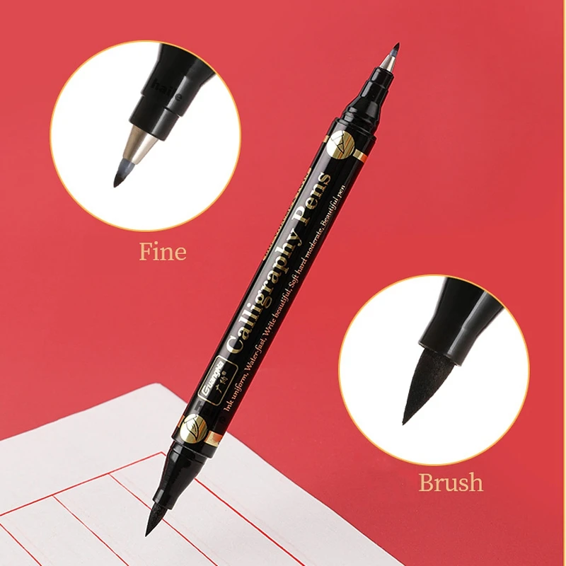 GuangNa 3本セット デュアルペン先 カリグラフィーペ - Copic Marker Sketch のレビューと価格