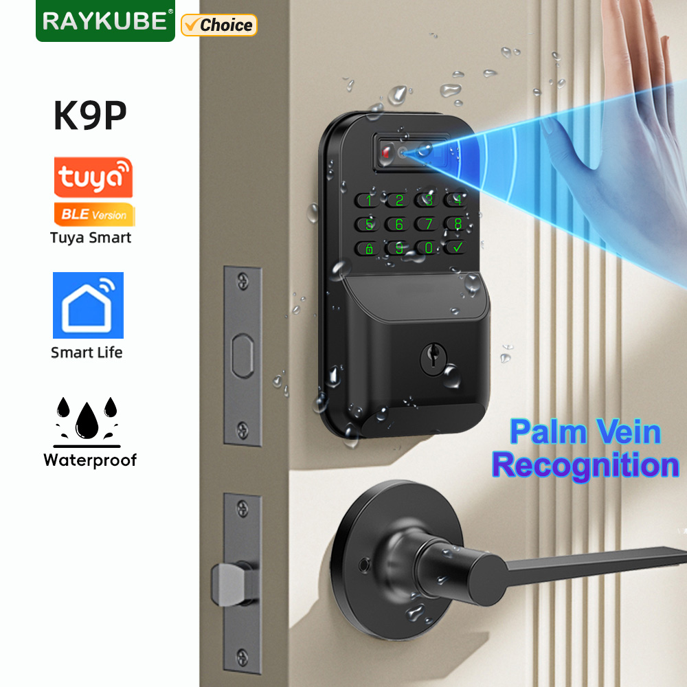 RAYKUBE K9P 防水 Tuya Bluetooth  - Letter Opener Brass のレビューと価格